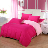 Bed sheets set quilt duvet cover bedding 4 sets