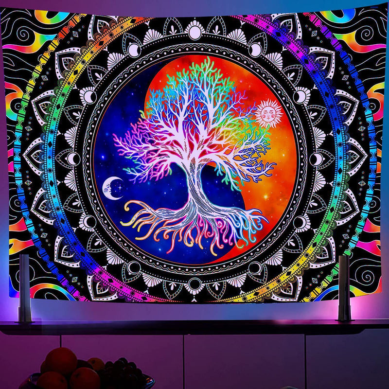 Wall Decoration Home Background Fluorescent Tapestries