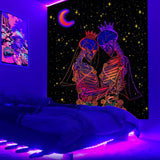 Wall Decoration Home Background Fluorescent Tapestries