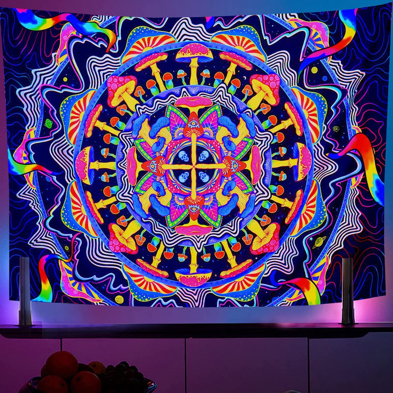 Wall Decoration Home Background Fluorescent Tapestries