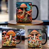 Fashion Personality Magic Mushroom Mugs