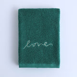 Pure Cotton Embroidery Towel Plain Gift Face Towel