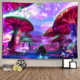 Wall Decoration Home Background Fluorescent Tapestries