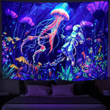 Wall Decoration Home Background Fluorescent Tapestries