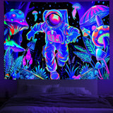 Wall Decoration Home Background Fluorescent Tapestries