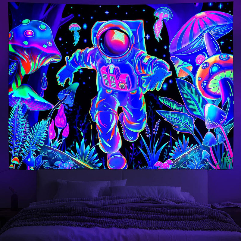 Wall Decoration Home Background Fluorescent Tapestries