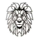 Lion Head Metal Wall Art Decoration