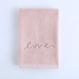 Pure Cotton Embroidery Towel Plain Gift Face Towel