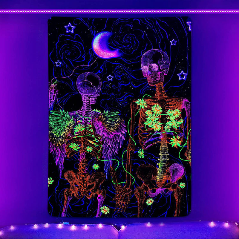 Wall Decoration Home Background Fluorescent Tapestries