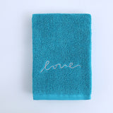 Pure Cotton Embroidery Towel Plain Gift Face Towel