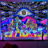 Wall Decoration Home Background Fluorescent Tapestries