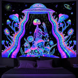 Wall Decoration Home Background Fluorescent Tapestries