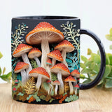 Fashion Personality Magic Mushroom Mugs